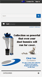 Mobile Screenshot of clearvuecyclones.com